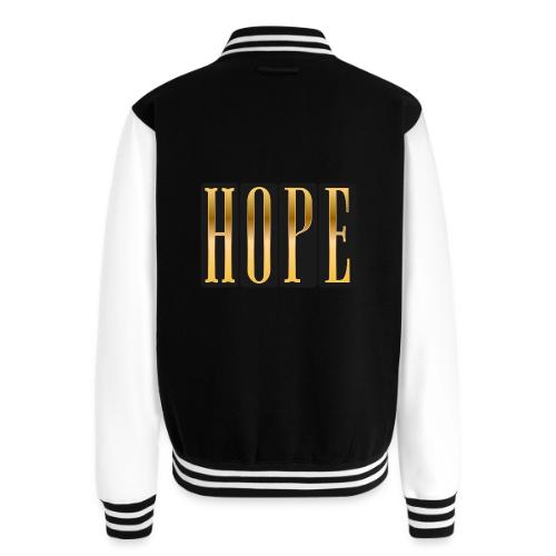Golden Hope - Unisex College Sweat Jacket