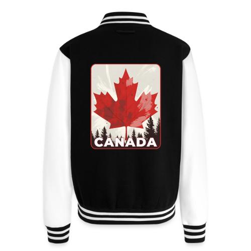 Echoes of Canada - Unisex College Sweat Jacket