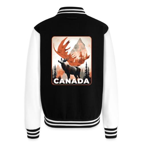 Canada Wild Spirit - Unisex College Sweat Jacket