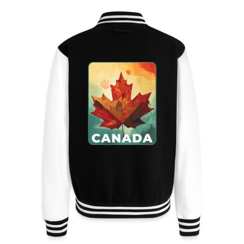 True North Colors - Unisex College Sweat Jacket