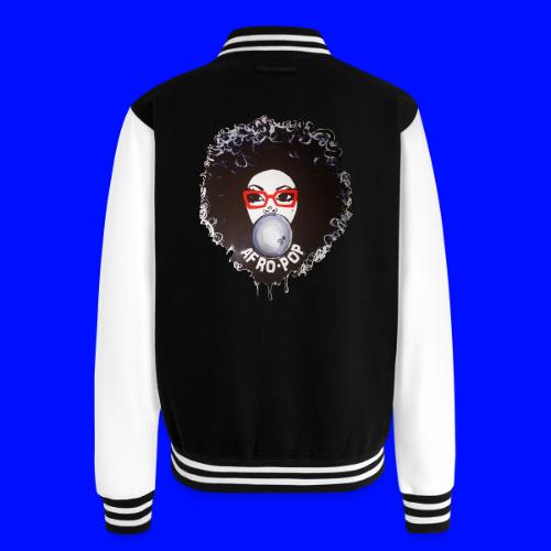 Afro pop_ - Unisex College Sweat Jacket