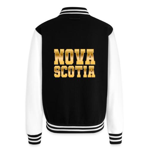 Nova Scotia - Unisex College Sweat Jacket