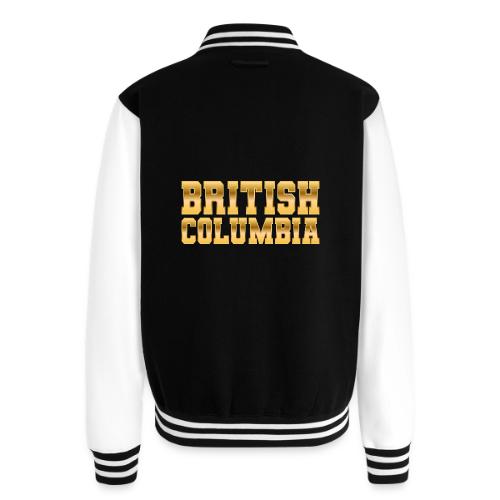 British Columbia - Unisex College Sweat Jacket