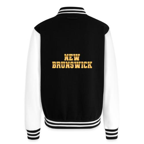 New Brunswick - Unisex College Sweat Jacket