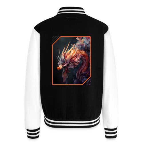 Dragon Dreams - Unisex College Sweat Jacket