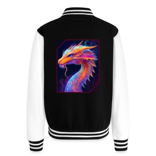 Dragon Spectrum - Unisex College Sweat Jacket