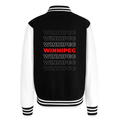 Winnipeg Waves - Unisex College Sweat Jacket