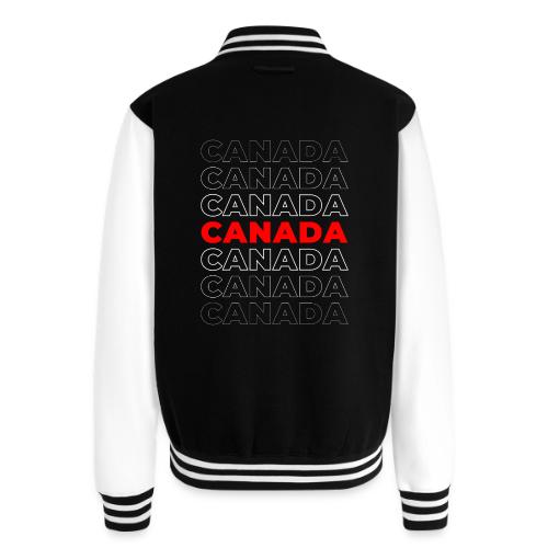 True North Tribute – Canada - Unisex College Sweat Jacket
