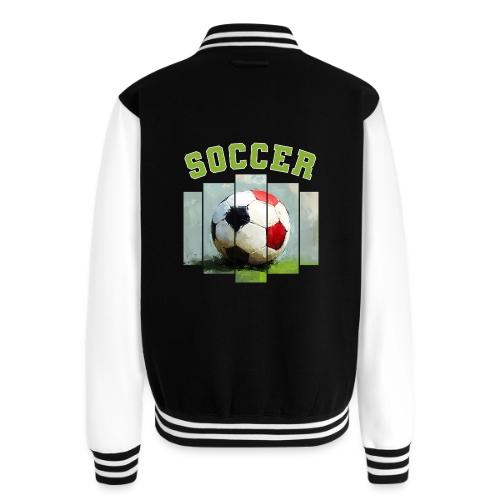 Soccer Core - Unisex College Sweat Jacket
