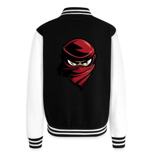Scarlet Shadow Ninja - Unisex College Sweat Jacket