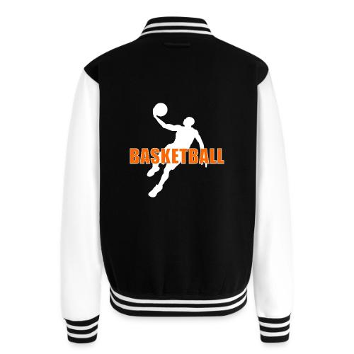 Slam Dunk Motion - Unisex College Sweat Jacket