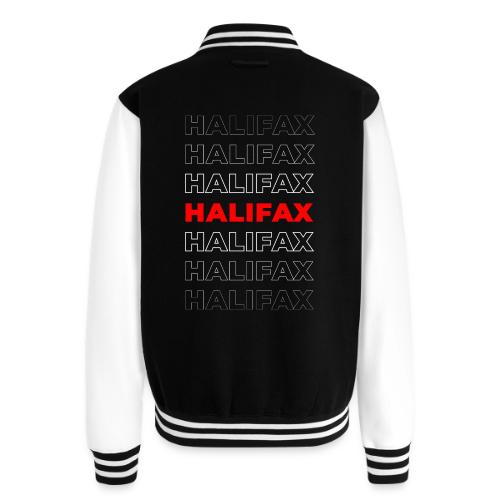 Halifax Layers - Unisex College Sweat Jacket