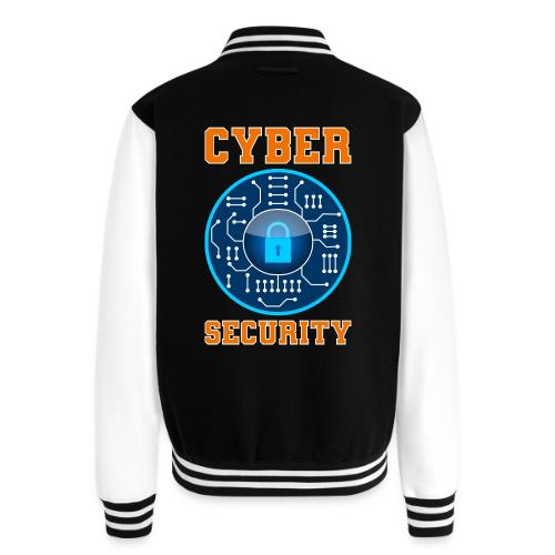 Cycer security: Secure by Design - Unisex College Sweat Jacket