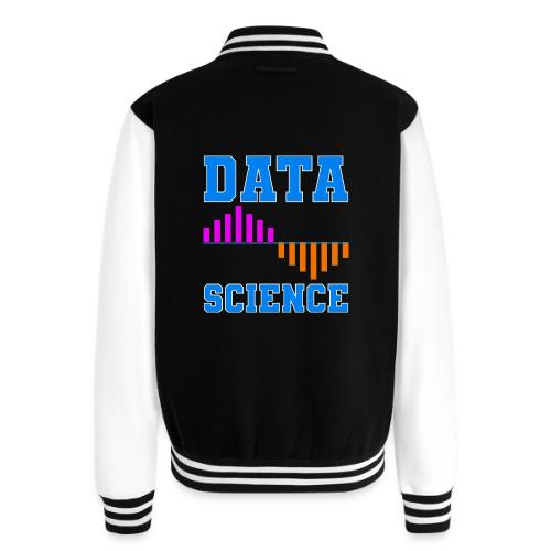 Data Science - Unisex College Sweat Jacket