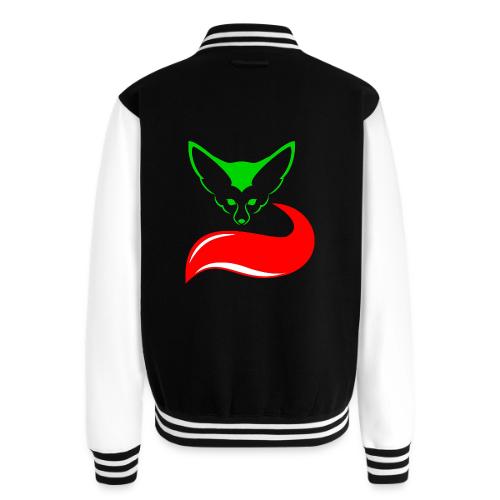 The Fennec, the Desert Fox of Algeria - Unisex College Sweat Jacket