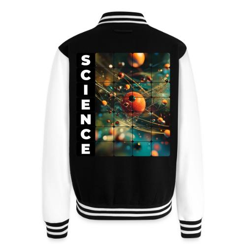 Atomic Science Vision - Unisex College Sweat Jacket