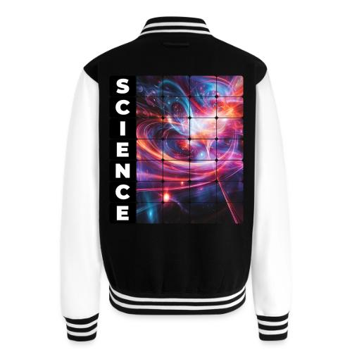 The Chaos of Science - Unisex College Sweat Jacket