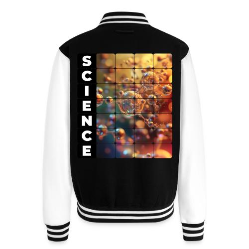 Nodes of Science - Unisex College Sweat Jacket
