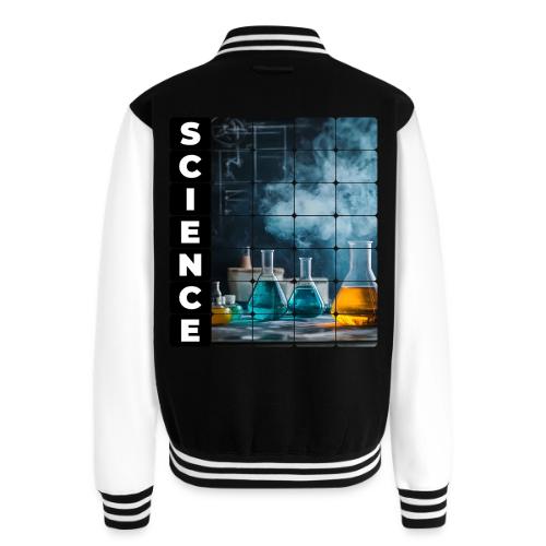 Alchemy of Science - Unisex College Sweat Jacket