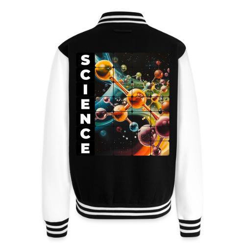 Molecular Science - Unisex College Sweat Jacket