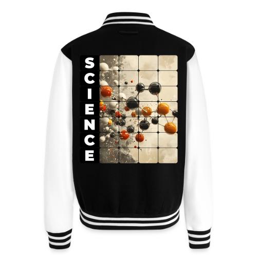 Science in Structure - Unisex College Sweat Jacket