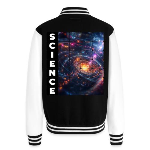 Science Spiral - Unisex College Sweat Jacket