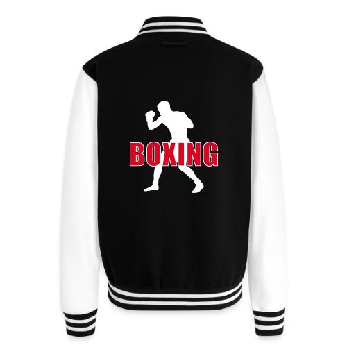 Boxing Force - Unisex College Sweat Jacket