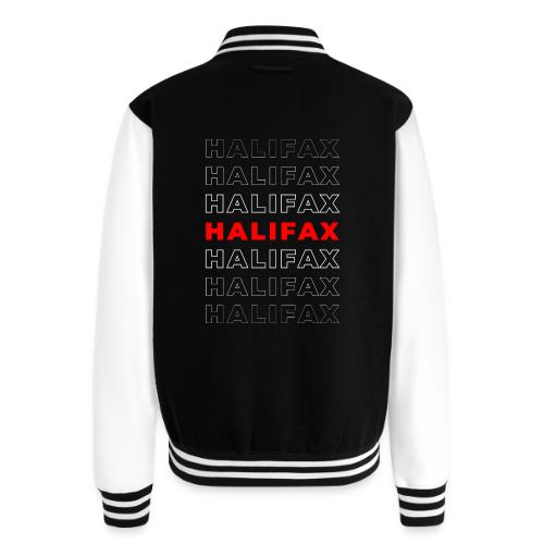 Halifax Layers - Unisex College Sweat Jacket