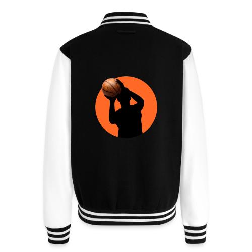 Basketball: Focused Precision - Unisex College Sweat Jacket