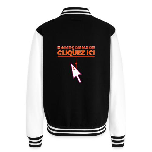 Phishing: Digital Lure - Unisex College Sweat Jacket