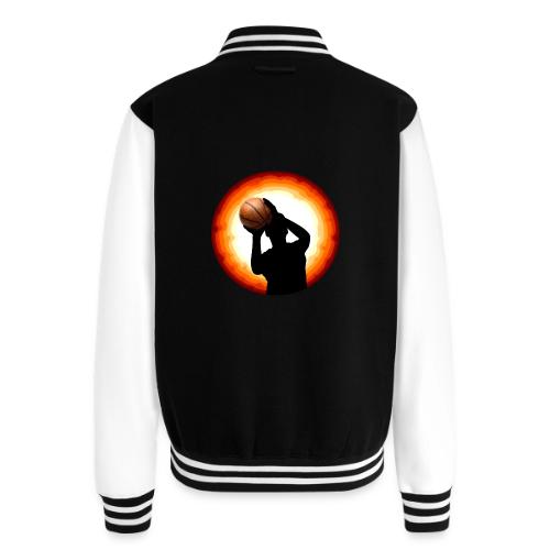 Basketball: The Art of the Shot - Unisex College Sweat Jacket