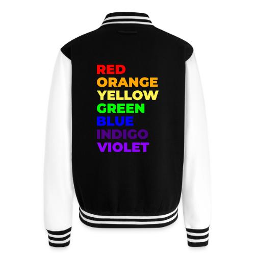 True Colors - Unisex College Sweat Jacket