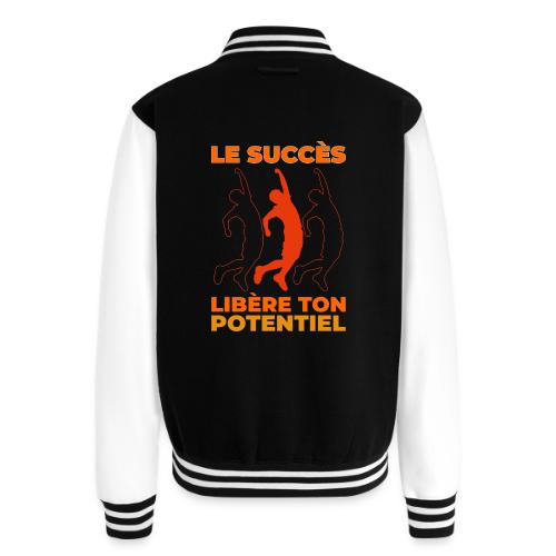 Libère ton Potentiel - Unisex College Sweat Jacket