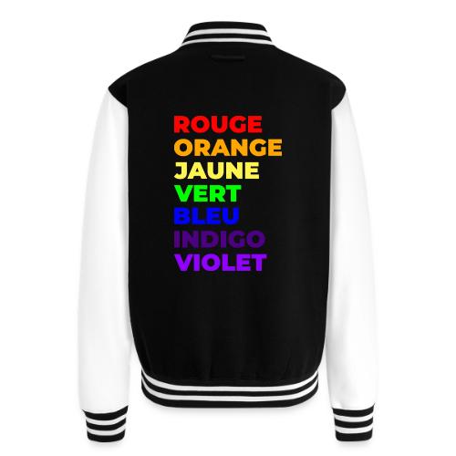 True Colors - Unisex College Sweat Jacket