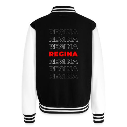 Regina Radiance - Unisex College Sweat Jacket