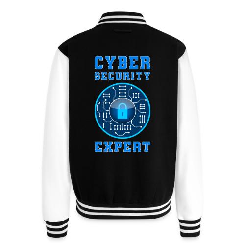 Cyber Security Expert - Unisex College Sweat Jacket
