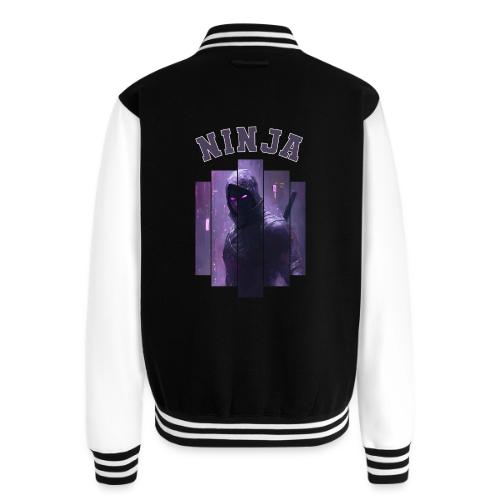 Nightfall Ninja - Unisex College Sweat Jacket