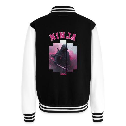 Elite Ninja Spirit - Unisex College Sweat Jacket