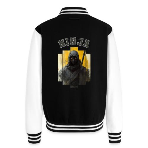 Silent Ninja Code - Unisex College Sweat Jacket