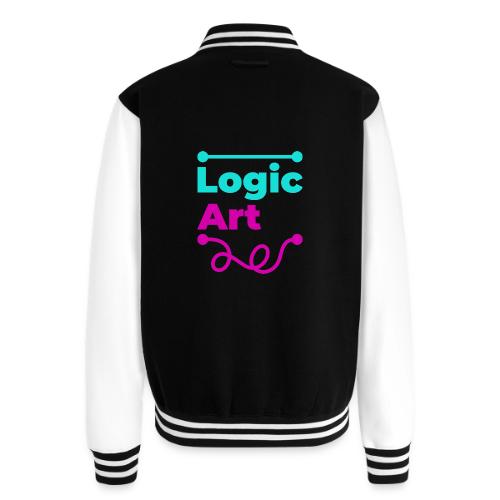 Art vs Logic - Unisex College Sweat Jacket