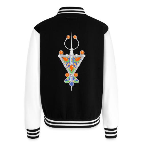 Amazigh: Tazerzit Heritage - Unisex College Sweat Jacket
