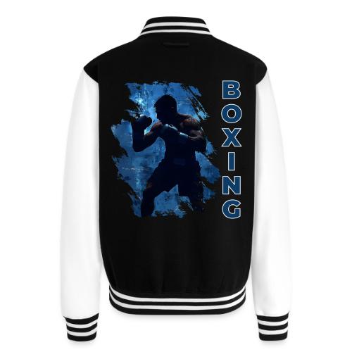 Boxing Style - Unisex College Sweat Jacket