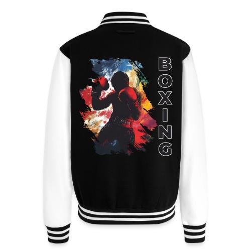 Boxing Drive - Unisex College Sweat Jacket