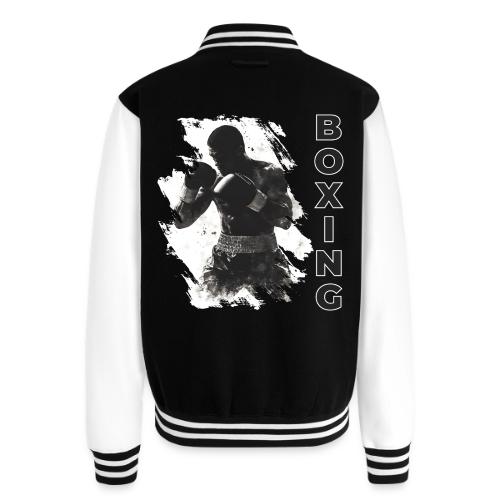 Boxing Vibes - Unisex College Sweat Jacket