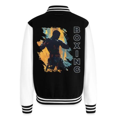 Boxing Fuel - Unisex College Sweat Jacket