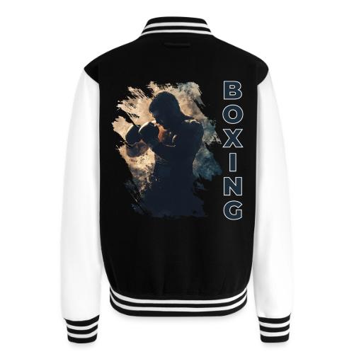 Boxing Ready - Unisex College Sweat Jacket