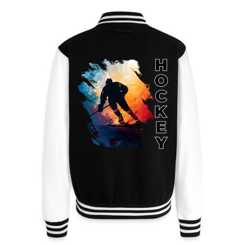 Hockey Moves - Unisex College Sweat Jacket