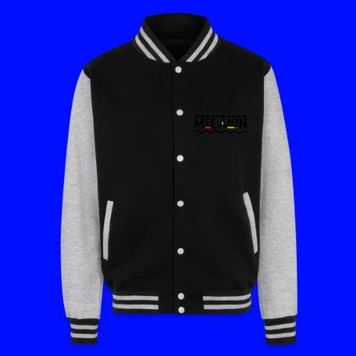 Melanin - Unisex College Sweat Jacket