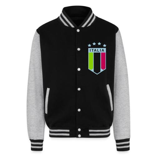 4 Star Italia Shield - Unisex College Sweat Jacket