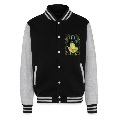 edited Uke Camp - Unisex College Sweat Jacket